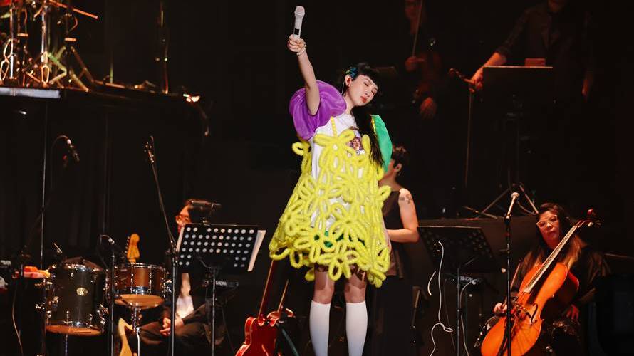 魏如萱演唱會唱回台北再加場。（圖／好多音樂提供）