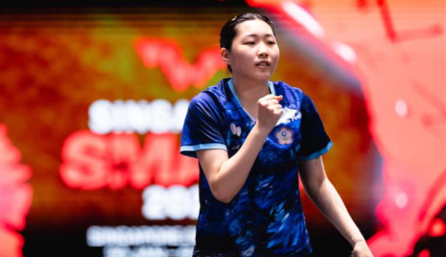 簡彤娟。(圖/取自World Table Tennis)