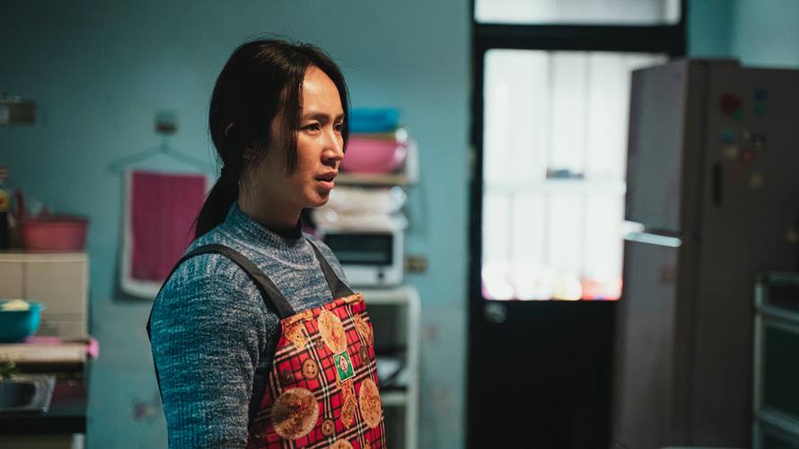 小薰在《哈勇家》飾演部落婦女，毫無違和感。（圖／華映提供）