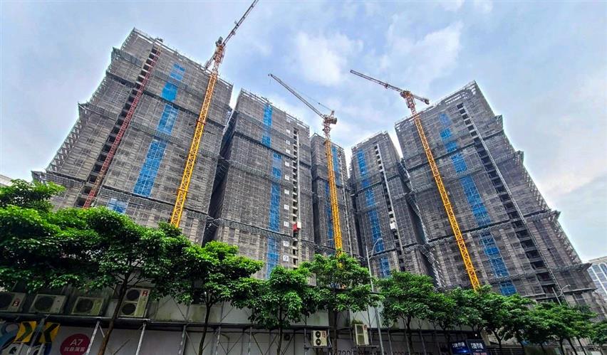 數據顯示,2024年1-8月的預售總銷金額高達1.75兆元,已超越2023年全年的1.6兆元。(圖 / 永慶房屋提供)
