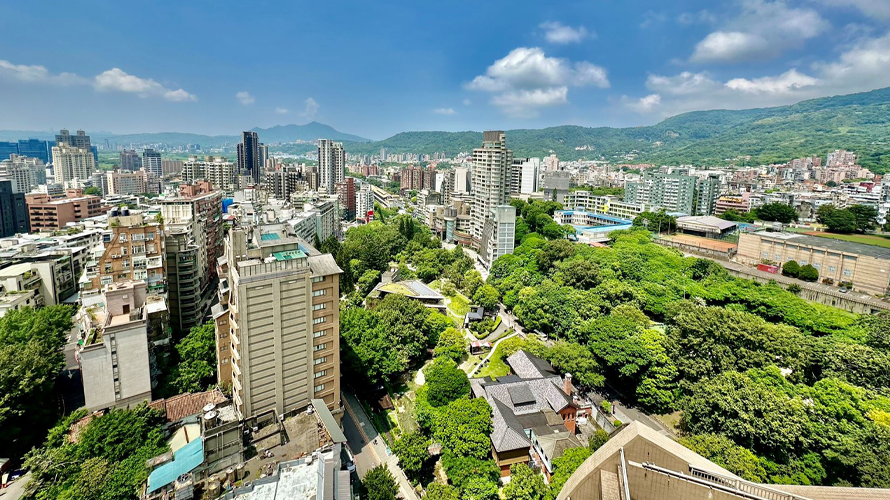 永慶房產集團統計台北市近一年住宅總價最低的十大「親民」路段，其中北投區的溫泉路以987萬元的平均總價位居第一。(房市示意圖)