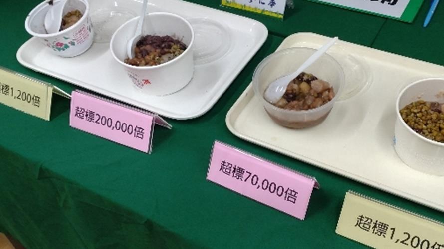 高雄隨機抽驗九件,就有八件超標。(圖/台灣消費者保護協會提供)