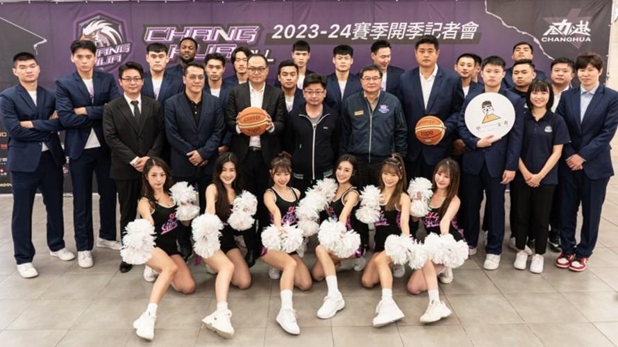 彰化柏力力開賽前辦記者會。(圖/彰化縣議會提供)