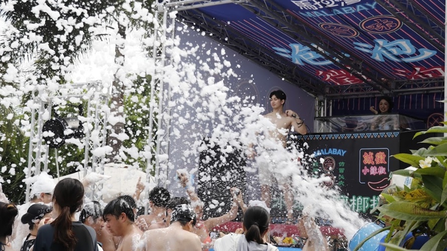 各遊樂園備戰暑假人潮。(圖/麗寶樂園提供)