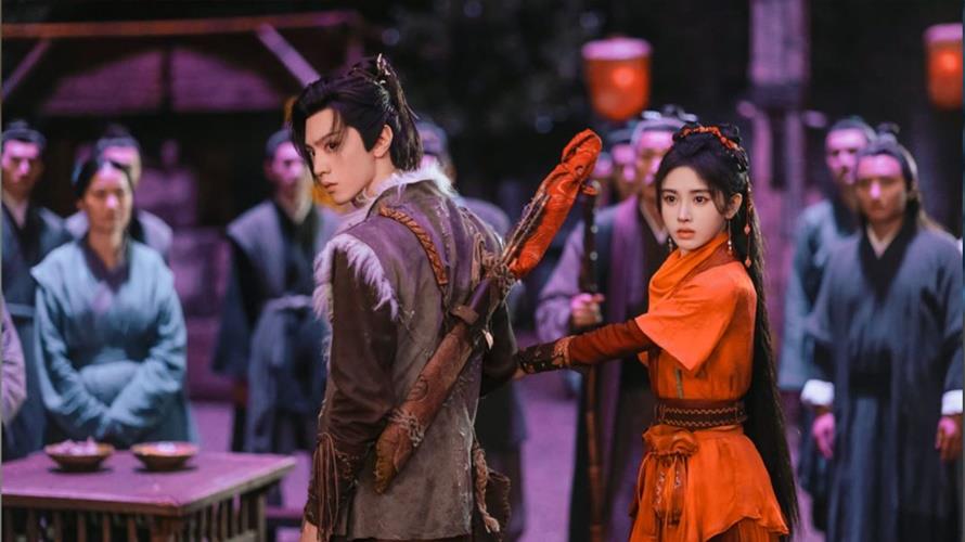 仙俠奇幻劇《仙劍四》找來聲勢正旺的鞠婧禕、陳哲遠攜手演出。（圖／iQIYI提供）