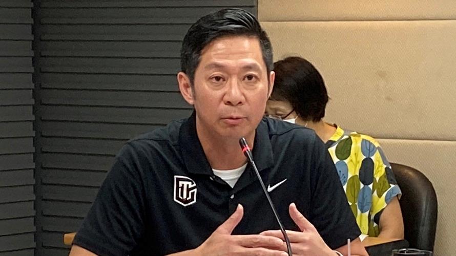 祕書長李雲翔。(圖/國策會提供)