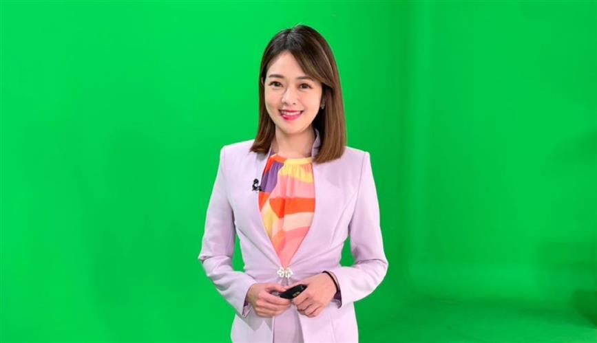 莊雨潔深夜宣布於華視請辭。(圖／摘自臉書)