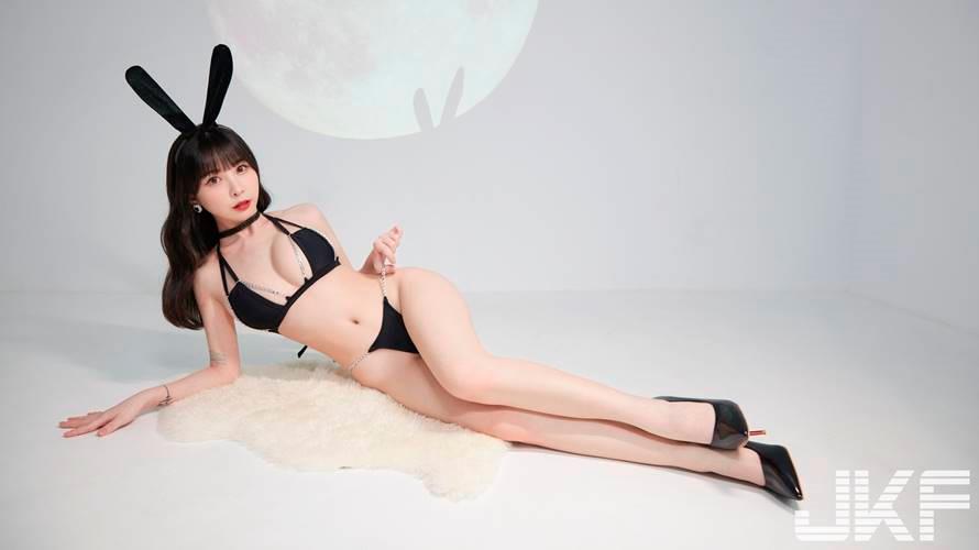 JKF 女郎Tiny。（圖／JKF提供）