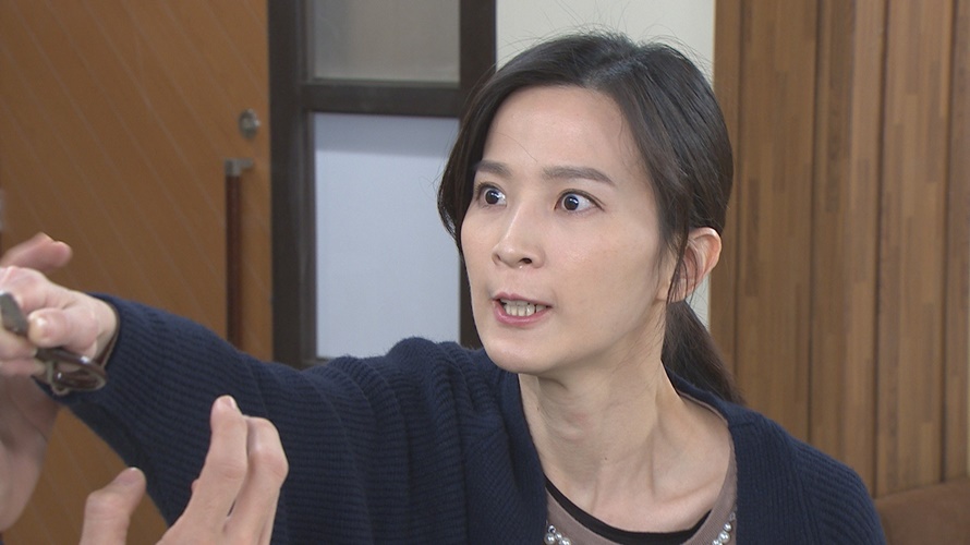 楚宣發狠替女兒報仇，被公認是黑暗榮耀宋慧喬2.0。（圖／民視提供）