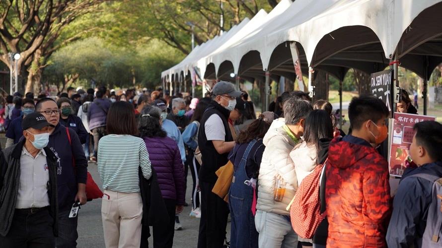 在高雄也能有滿滿香港過節年味。(圖/高雄市行國處提供)
