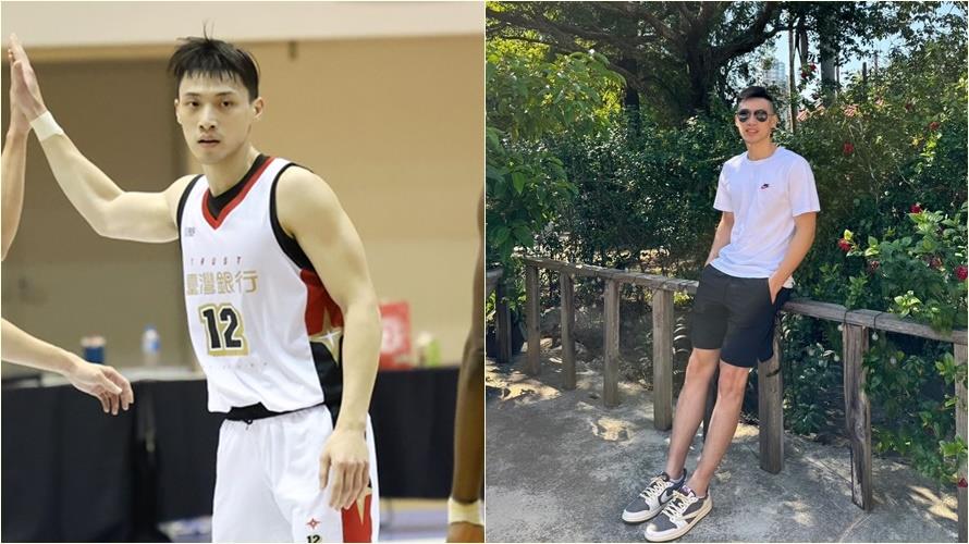 台銀籃球隊隊長張家禾入選亞洲盃中華男籃，過年不望訓練把握時間。（圖／籃協提供、翻攝自張家禾IG）