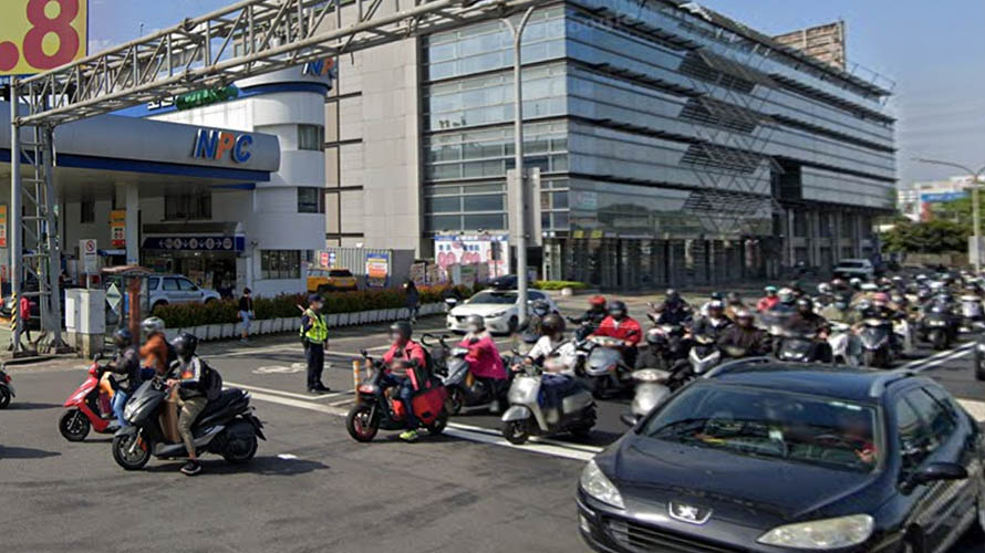▲內湖上班車潮壅塞（圖/擷取自Google map）