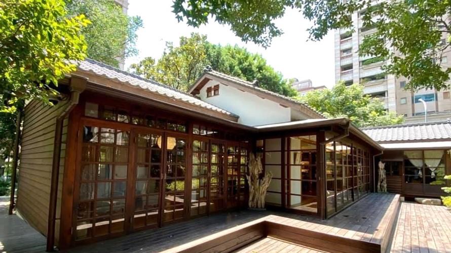 臺北市定歷史建築物「文房」前身為日治時代「幸町日式宿舍」(圖/頂新和德文教基金會提供)