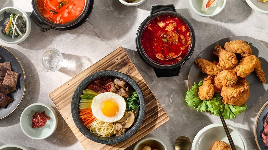 FOND訪韓國傳統豆腐鍋推出8種韓式傳統豆腐鍋定食。(圖/義享天地提供)