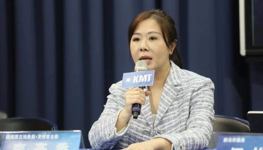 李彥秀質疑,數發部有相對責任與義務釐清管制的範圍,難道連公立學校(大學、研究中心)皆要限制使用DeepSeek。(圖/國民黨提供)