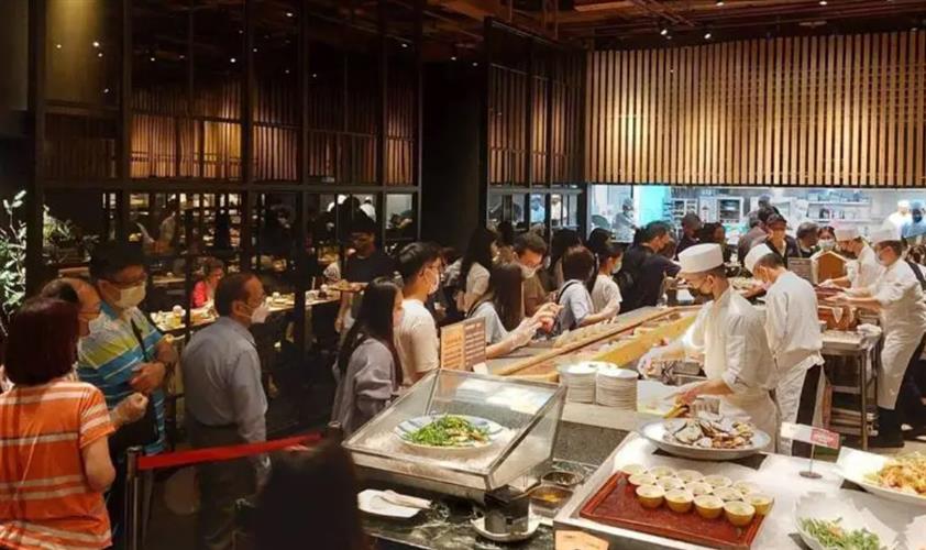 欣葉日本料理累積好口碑,是許多饕客的吃到飽愛店之一。(圖/摘自欣葉日本料理粉專)