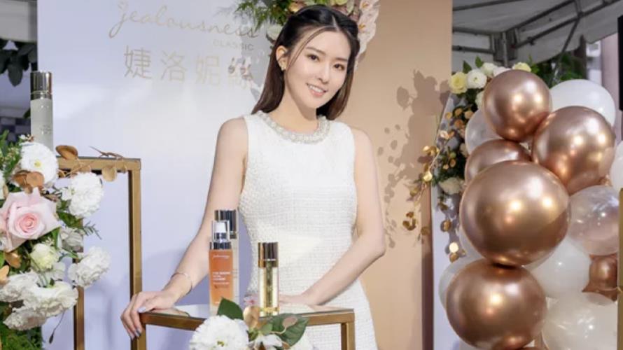 陳語安今出席品牌活動。(圖/婕洛妮絲提供)