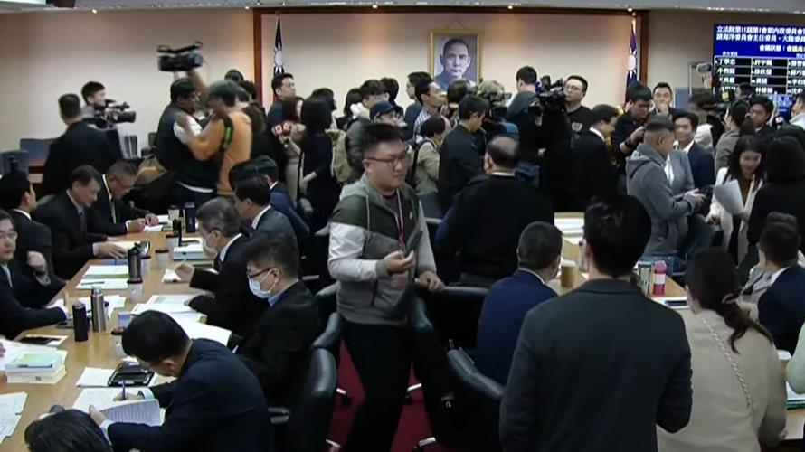 立法院內政委員會於今日安排進行有關「金門撞船案：翻船執法過程及後續處理」的專題報告和相關的備詢。（圖／資料照）