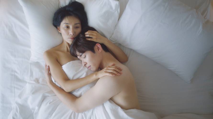 金瑞亨床上激戰小鮮肉。（圖／龍華電視提供）