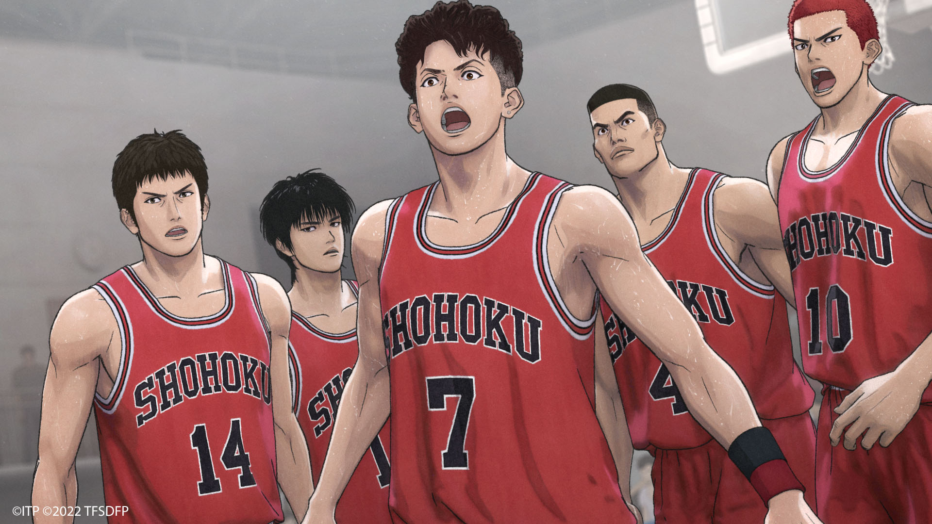 鐵粉等了26年！　《灌籃高手The First Slam Dunk》首週末票房近13億奪冠軍