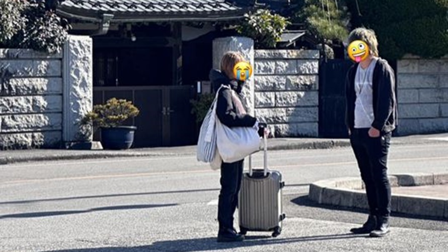日本街頭吵架彷彿演日劇。（圖／翻攝臉書路上觀察學院）