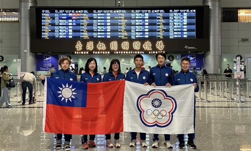 中華隊啟程吉隆坡，參加5日在馬來西亞開幕的2024東南亞定向越野巡迴世界排名賽第三站。(圖／中華民國定向越野協會提供)