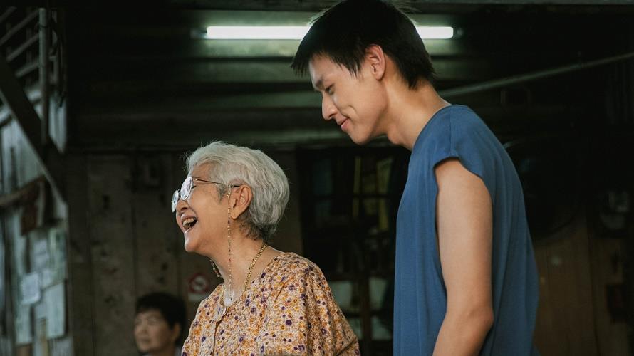 Billkin透露《金孫爆富攻略》是他第一次嘗試在拍攝現場不看自己的錄影。(圖/CATCHPLAY提供)