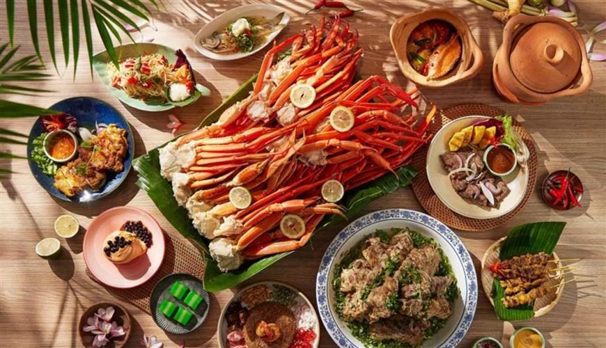 台北喜來登十二廚菜色豐富,餐券年年熱搶。(圖/寒舍集團提供)