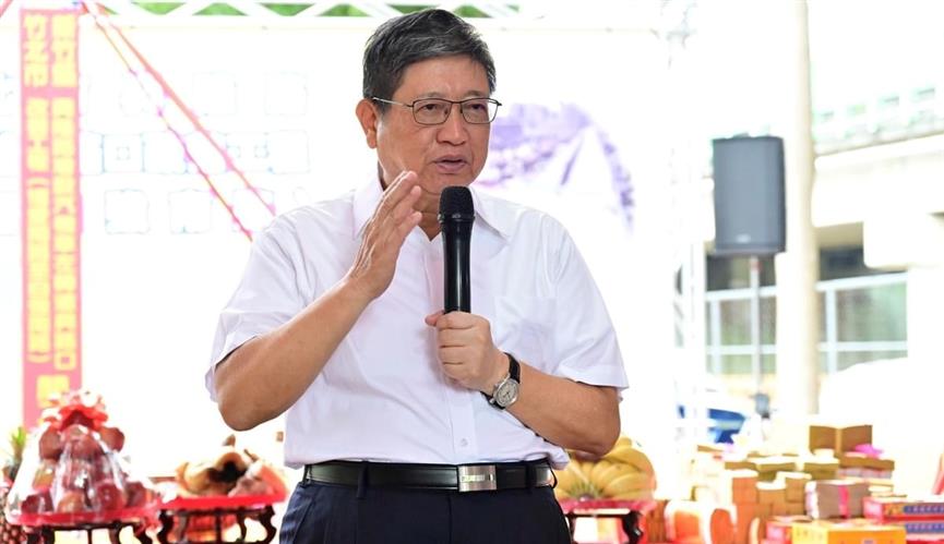 新竹縣長楊文科涉圖利罪嫌遭檢方提起公訴。（圖／摘自臉書）