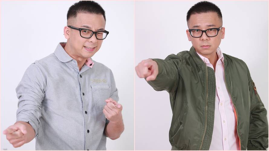 阿甘入主八點檔《市井豪門》，演出刑警甘易飛，和周宇柔是同事。（圖／民視提供）