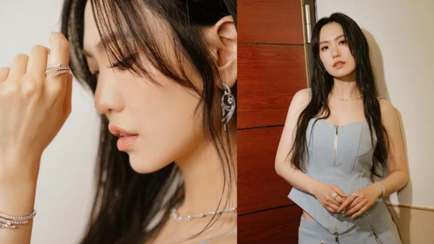 摩登魅力爆棚！孫盛希佩戴Hearts On Fire Vela系列亮相hito頒獎典禮