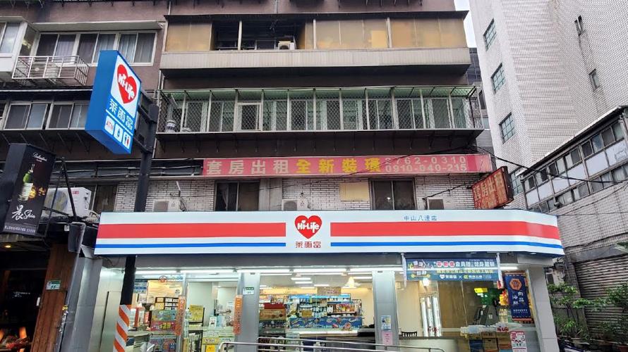 ▲總路長約2公里的林森北路有23家超商，位列雙北之冠，過去一年內有152件住宅交易（圖／永慶房屋提供）
