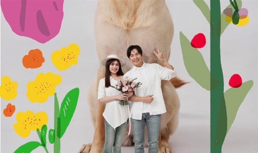 恭喜！孫協志與小10歲夏宇童結婚 開心合照全家福分享喜悅