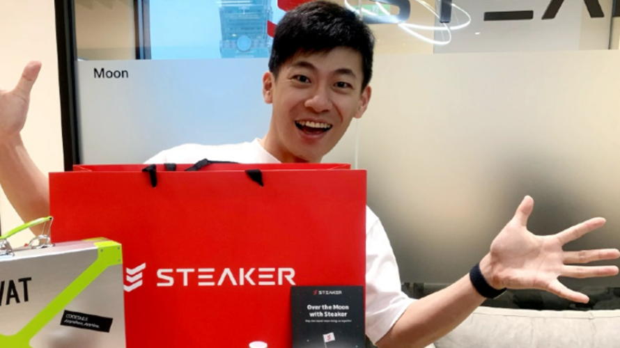Steaker創辦人黃偉軒遭聲押。(圖/翻攝自Steaker臉書)