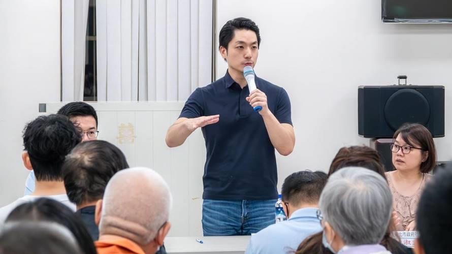 台北市長蔣萬安怒批基泰董事長，認為現在不是辭職的時候。（圖／翻攝自蔣萬安臉書）