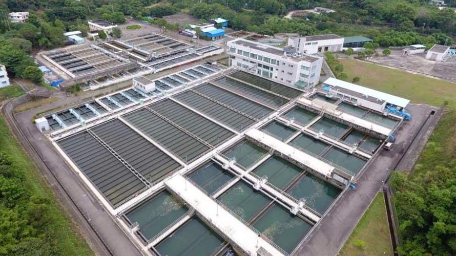 ▲新竹縣寶山給水廠(圖/擷取自經濟部)