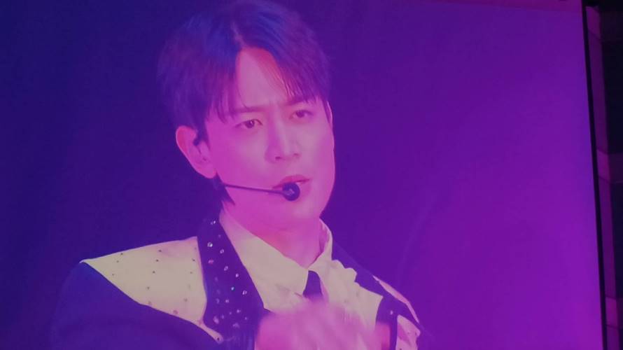 SHINee珉豪來台開唱。(圖/讀者提供)
