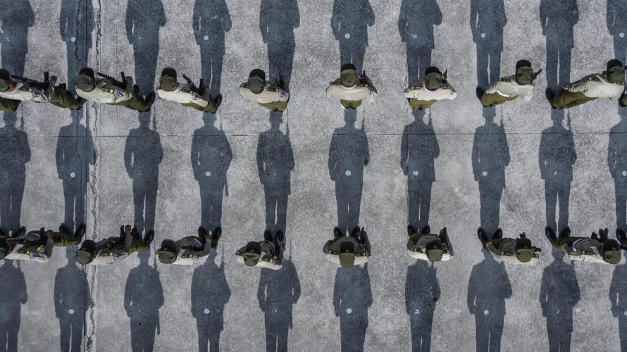 日前傳出有陸軍士官在家自殺身亡的不幸事件。資料照片
