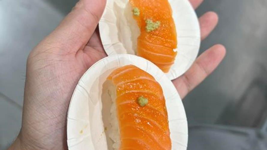 好市多的試吃很霸氣。(圖/翻攝Costco好市多 商品經驗老實說)