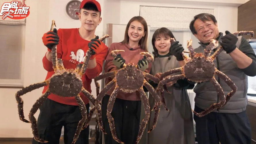 帝王蟹吃到怕！男星最後一天求饒「可以不吃嗎」