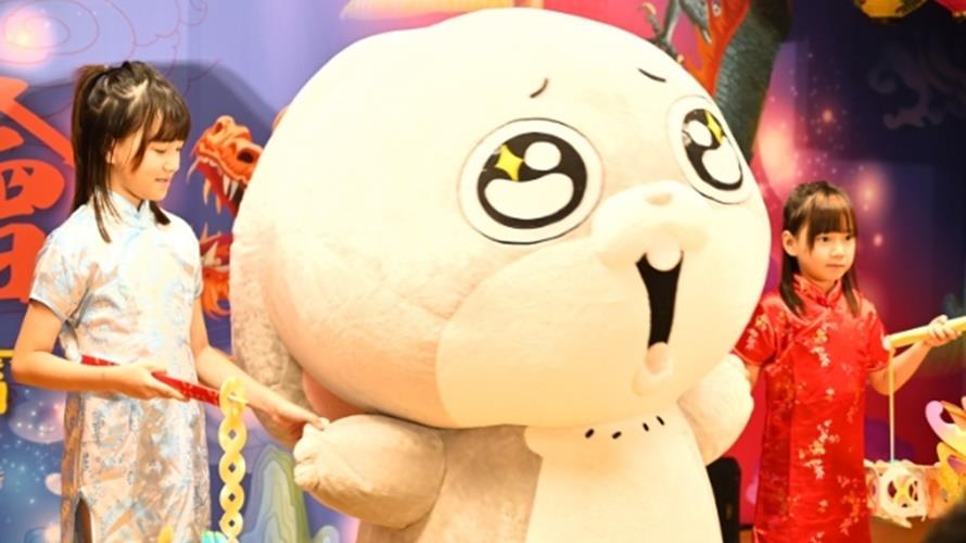 今年燈會首度與好想兔IP聯名。(圖/新北市政府提供)