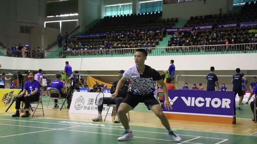 U19男單頭號種子合庫泰北高中蘇偉誠。(圖/羽協提供)
