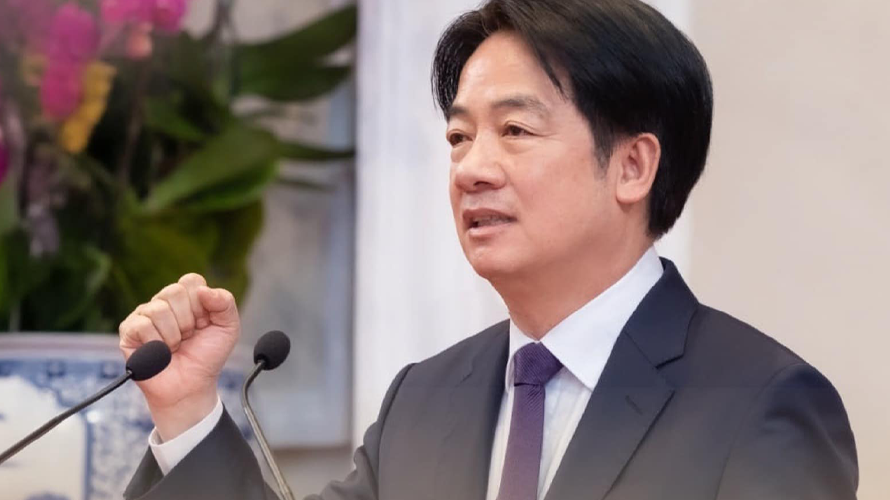 賴清德總統。(圖／摘自臉書)
