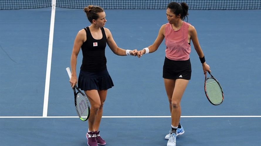 謝淑薇宣告復出網壇　老搭檔史翠可娃聯手登馬德里女網賽