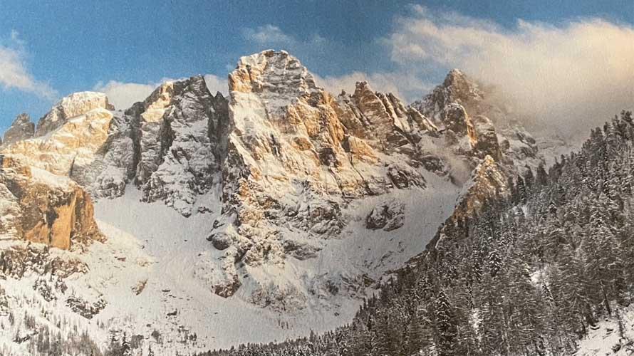 ▲義大利冬季度假勝地多洛米蒂(Dolomiti)(圖/Judy.C提供)