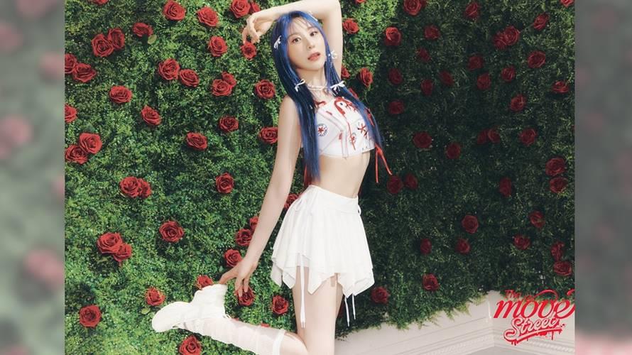 韓星李彩演獨家透露私下一面，更表示來台最想吃台灣的芒果冰。（圖／Wm entertainment提供）