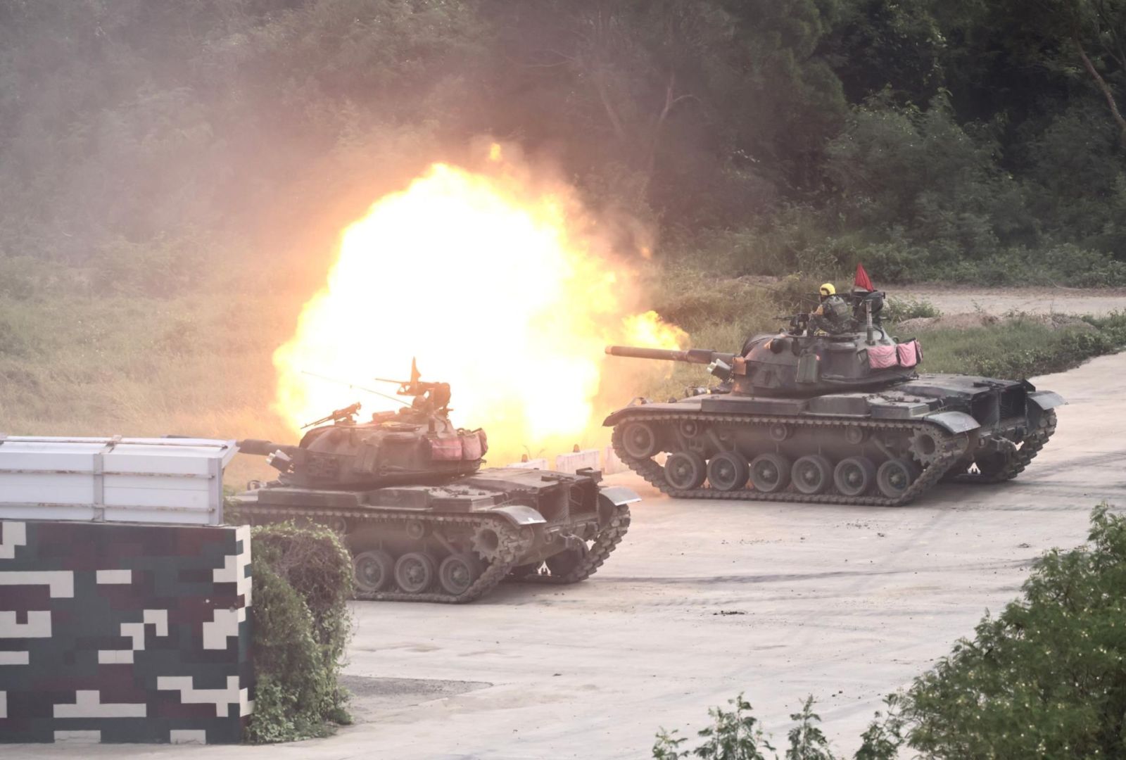 陸軍為M60A3及CM11戰車花72億購買引擎,以確保國土防衛戰力。資料照片/林啟弘攝