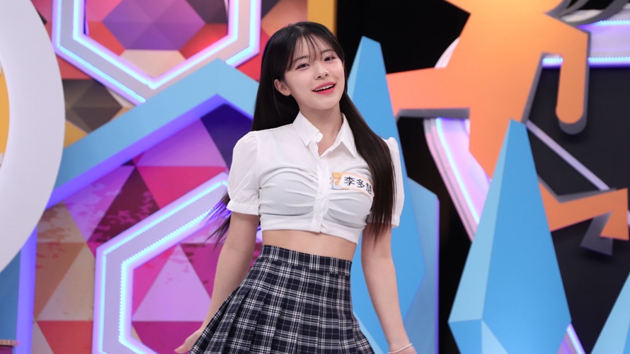 李多慧。（圖／中天綜合台提供）