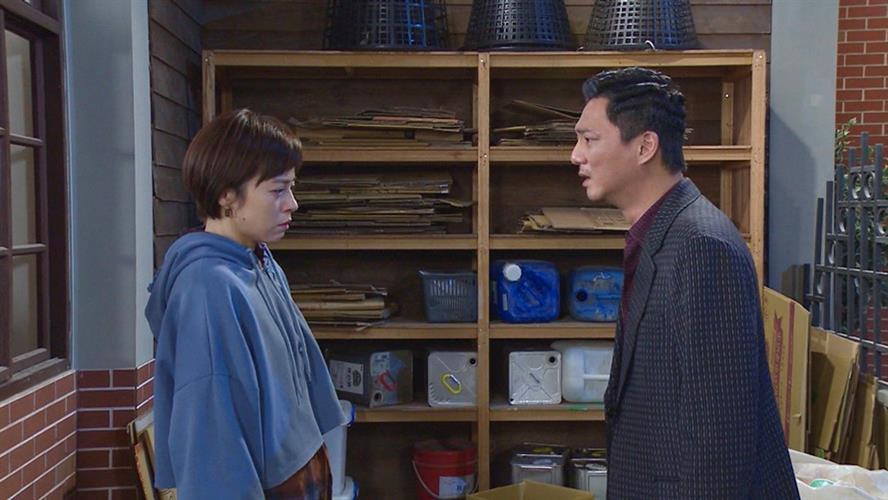 《愛的榮耀》藍葦華找到親生女王瞳，兩人演技超高，收視率破2024年連續劇收視率新高。（圖／民視提供）