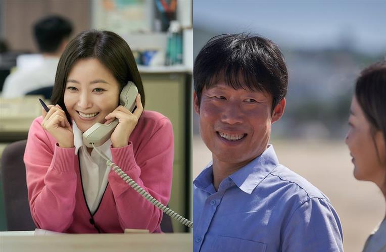 《絕對味覺情人》由柳海真、金喜善甜蜜共演。（圖／車庫提供）